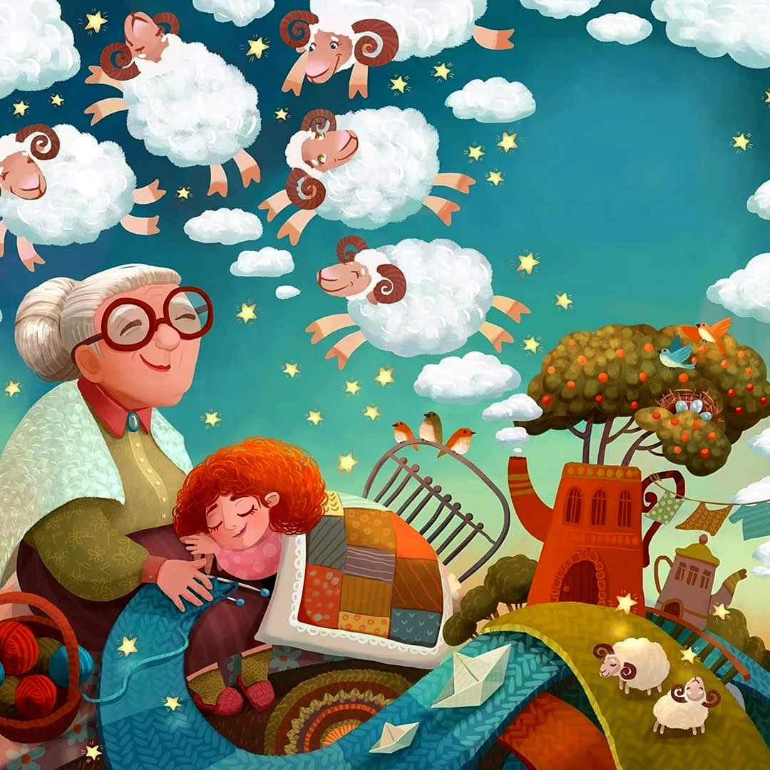 Иллюстратор Eugene Smolenceva