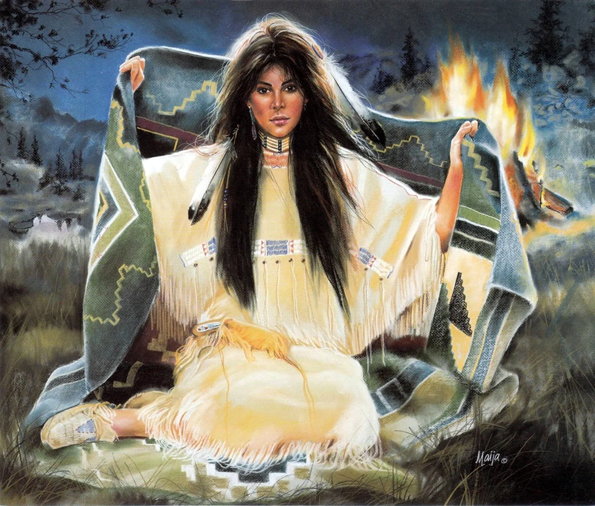 Индейцы maija