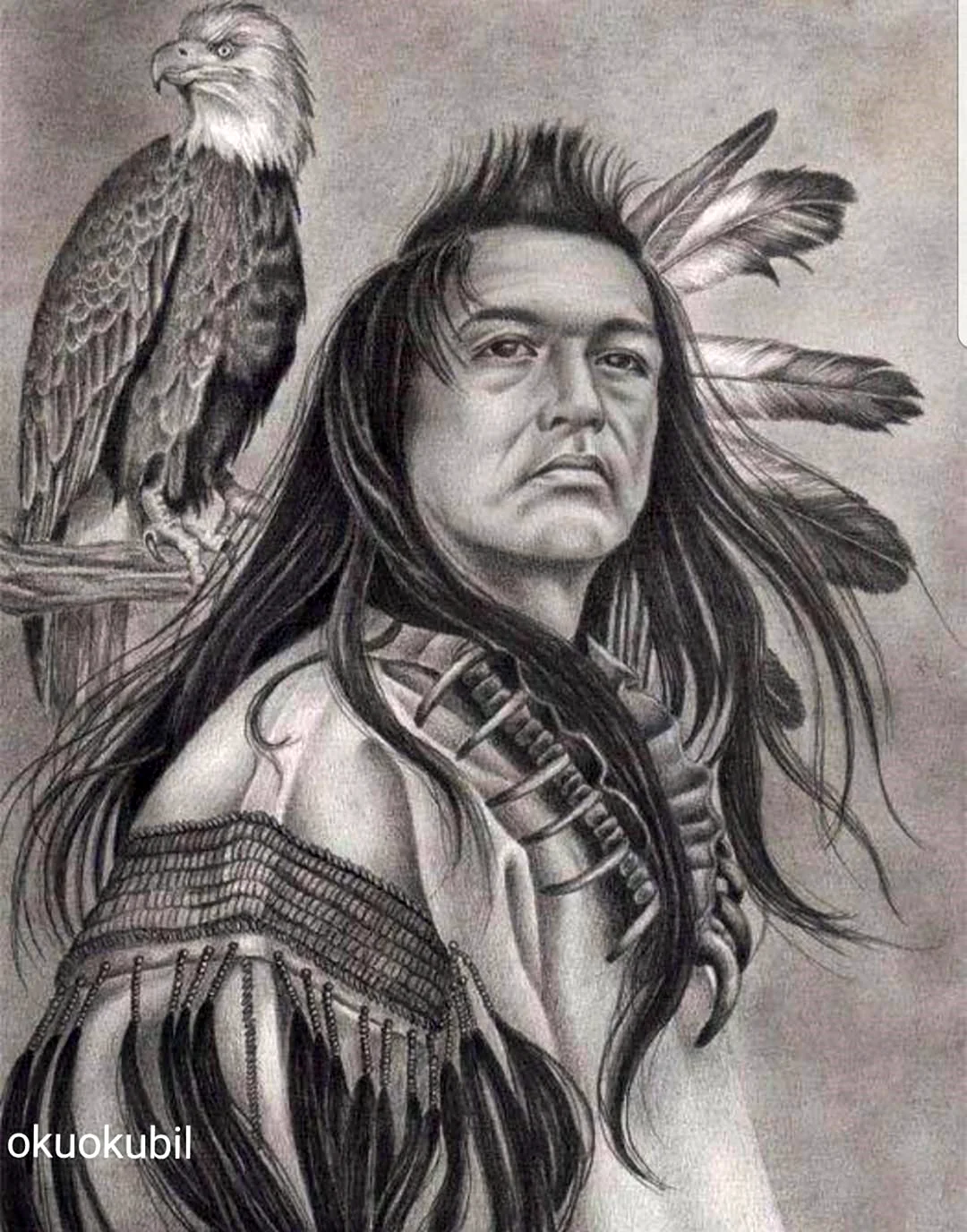 Индейцы Северной Америки Графика