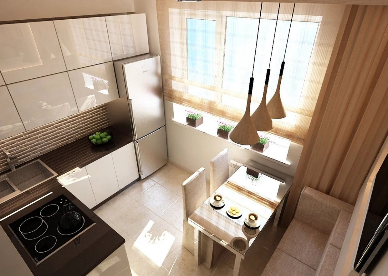 Дизайн небольшой кухни в квартире
