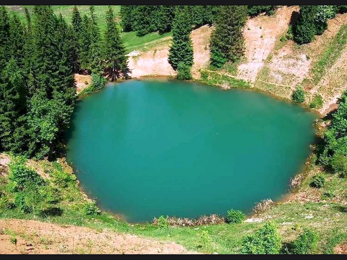 Йошкар-Ола озеро морской глаз