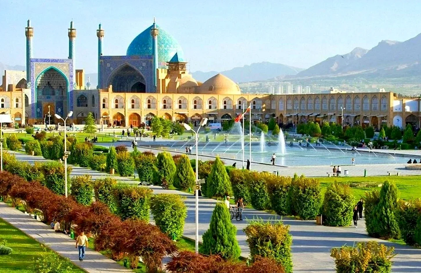 Красивые города ирана