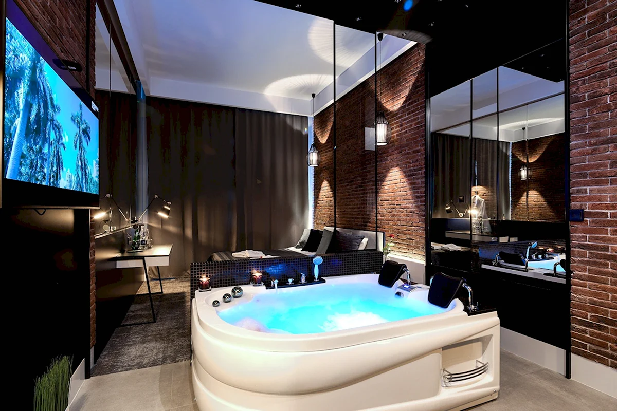 Jacuzzi Luxury Loft Минск