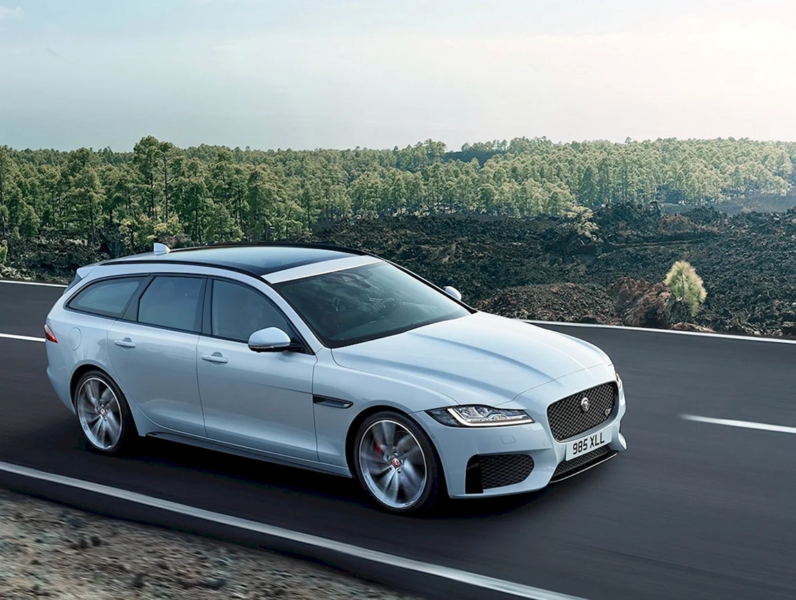 Jaguar XF универсал 2020