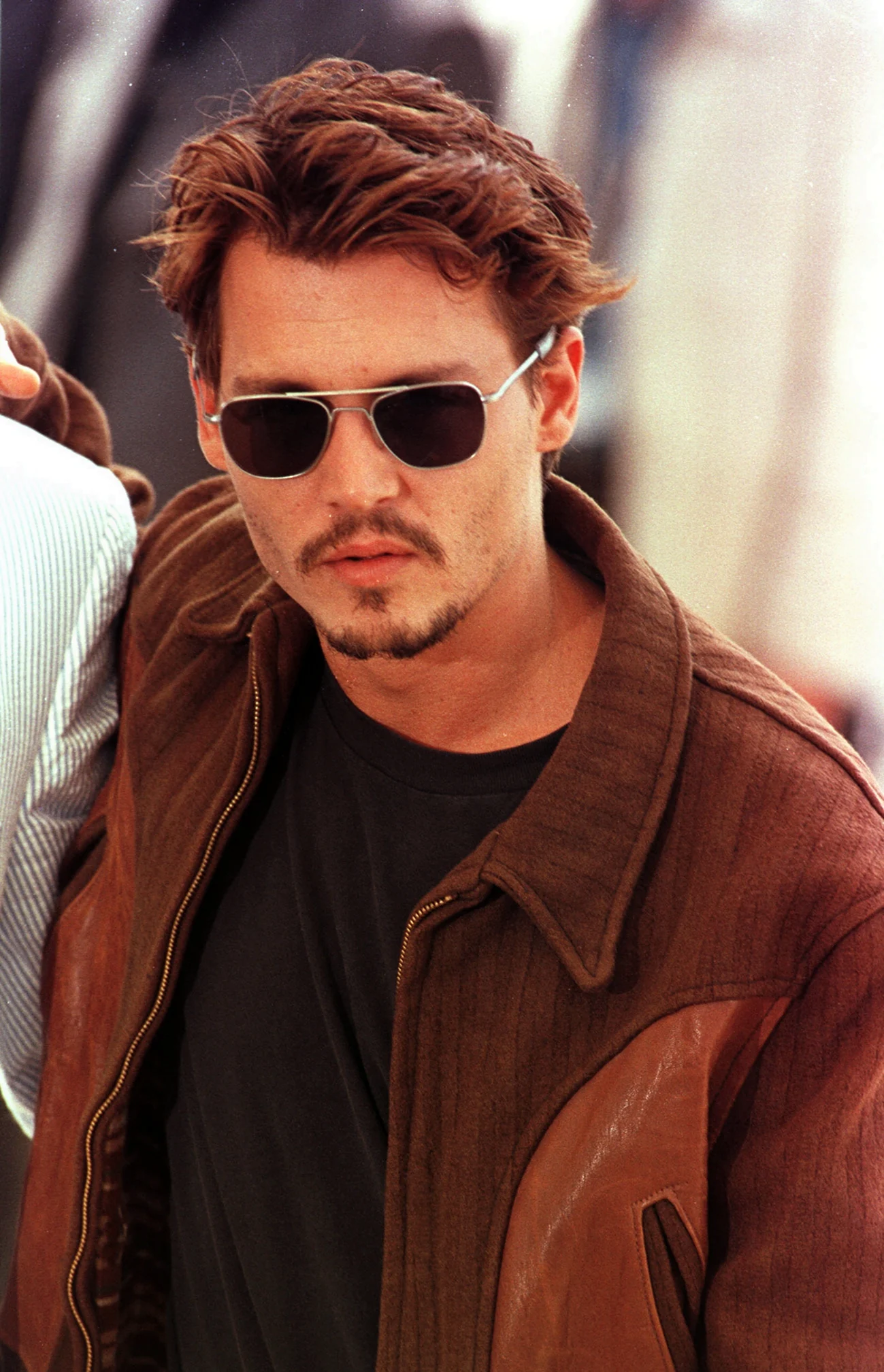 Johnny Depp Hairstyle