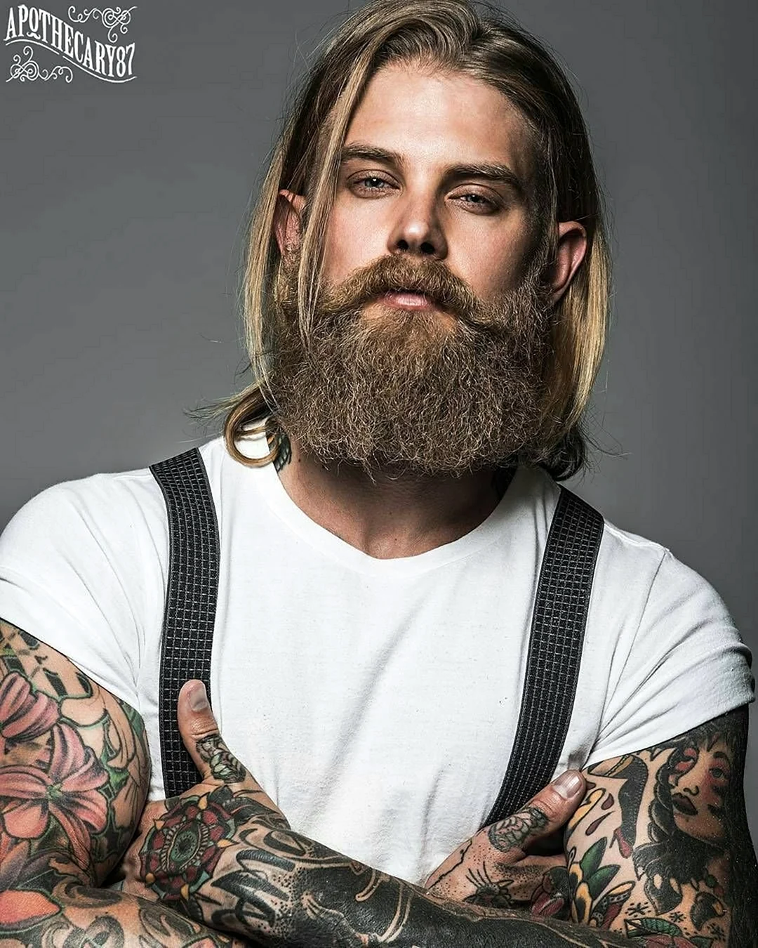 Josh Mario John прическа