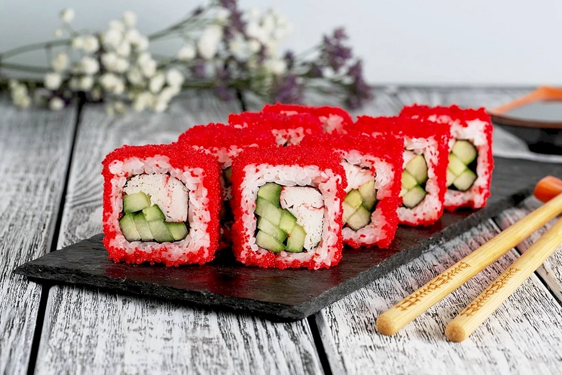 Калифорния роллы
