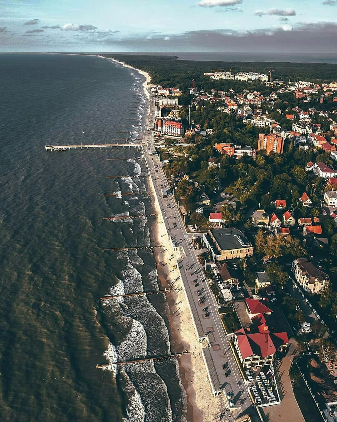 Калининград - Светлогорск - Янтарный - Куршская коса - Зеленоградск
