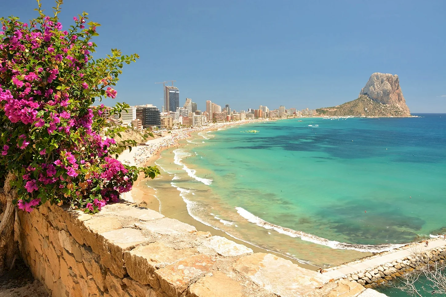 Самые красивые города испании на побережье