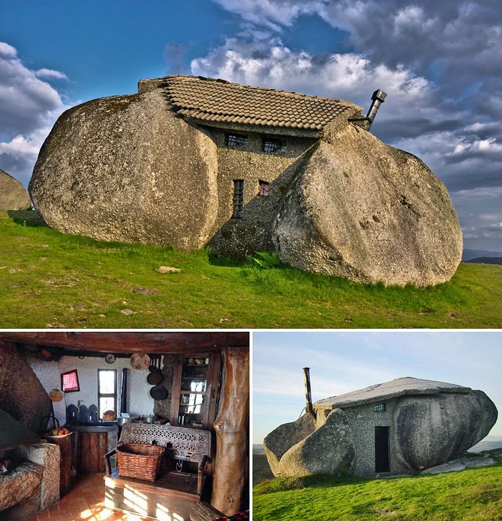 Каменный домcasa do Penedo Португалия
