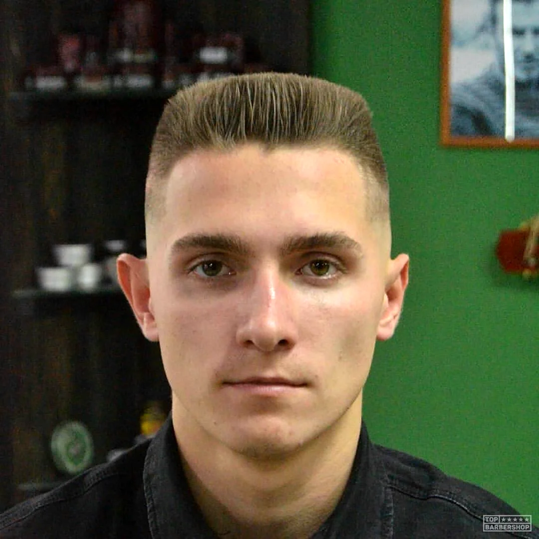 Канадка стрижка Flat Top