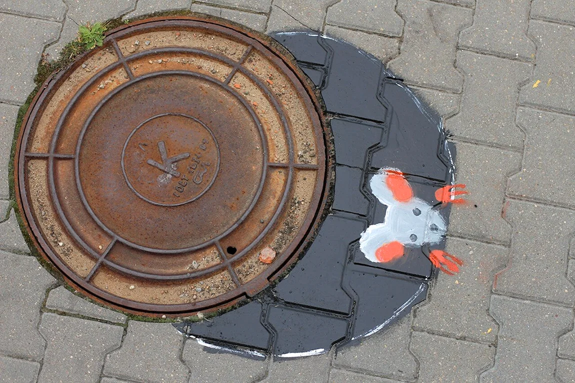 Канализационный люк Инстербург