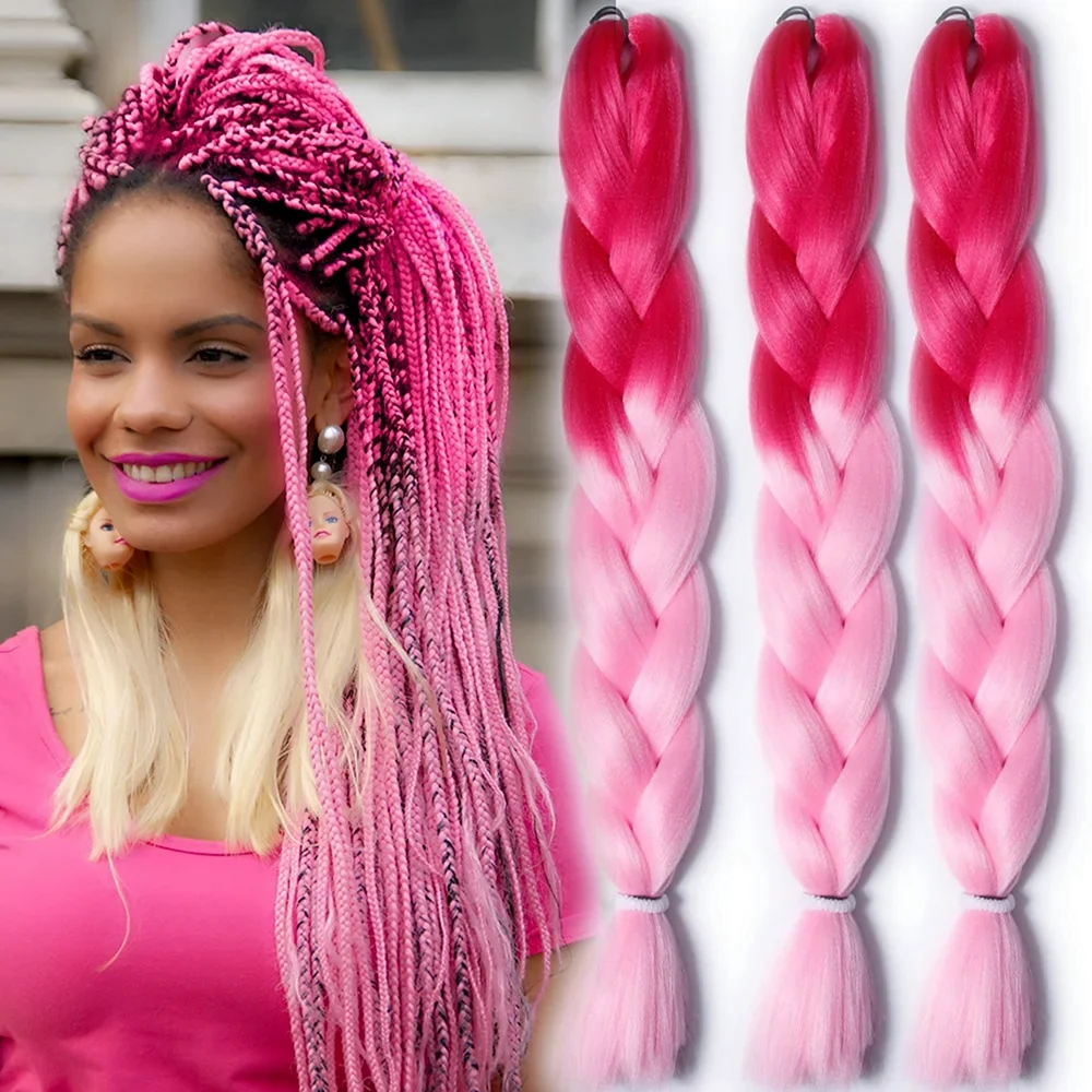 Канекалон 2 Braids к 24