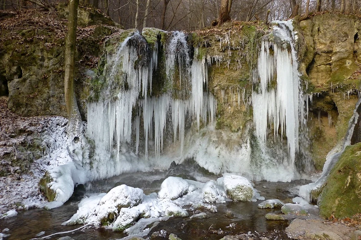 Каракиясай водопады