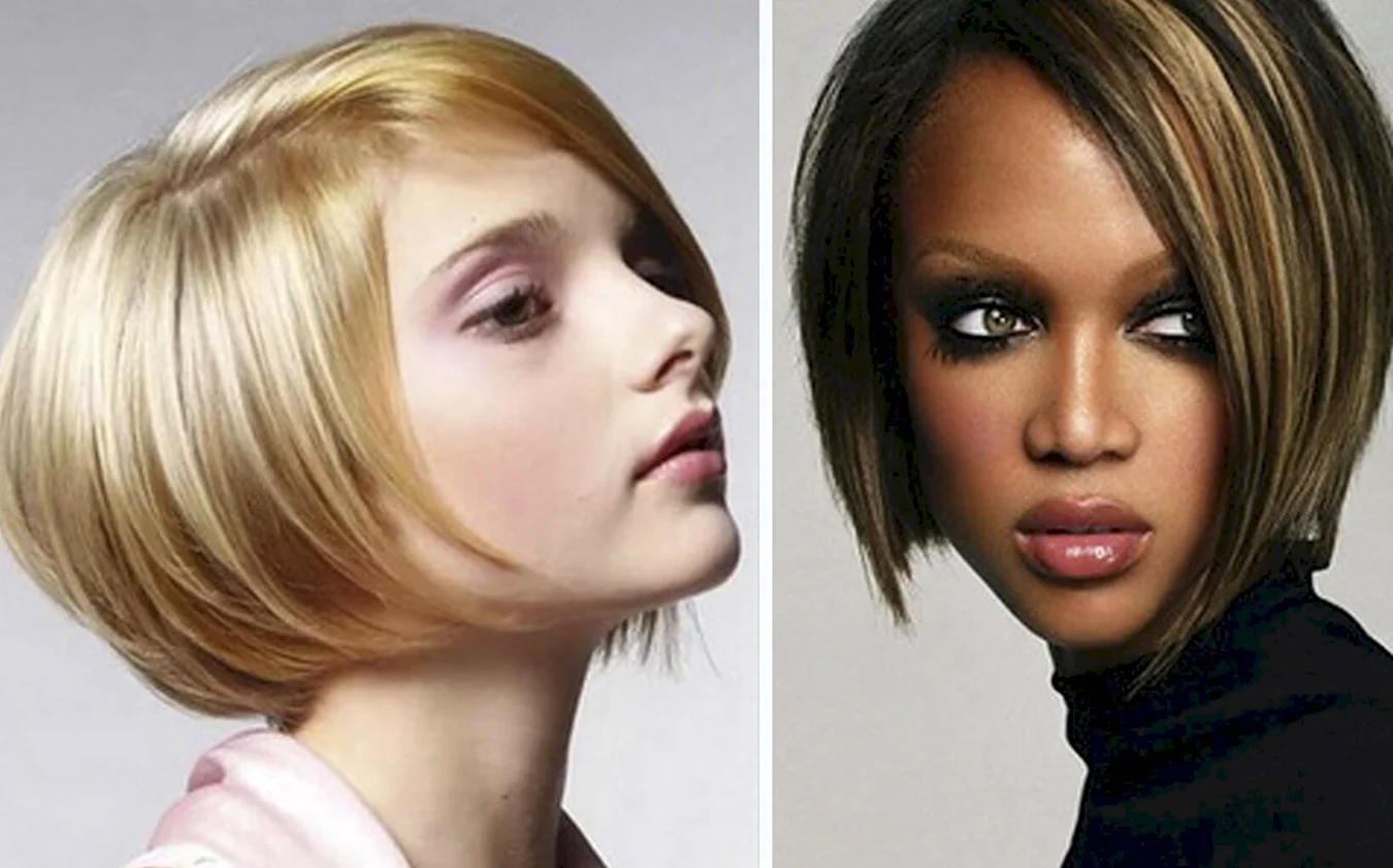 Каре асимметрия