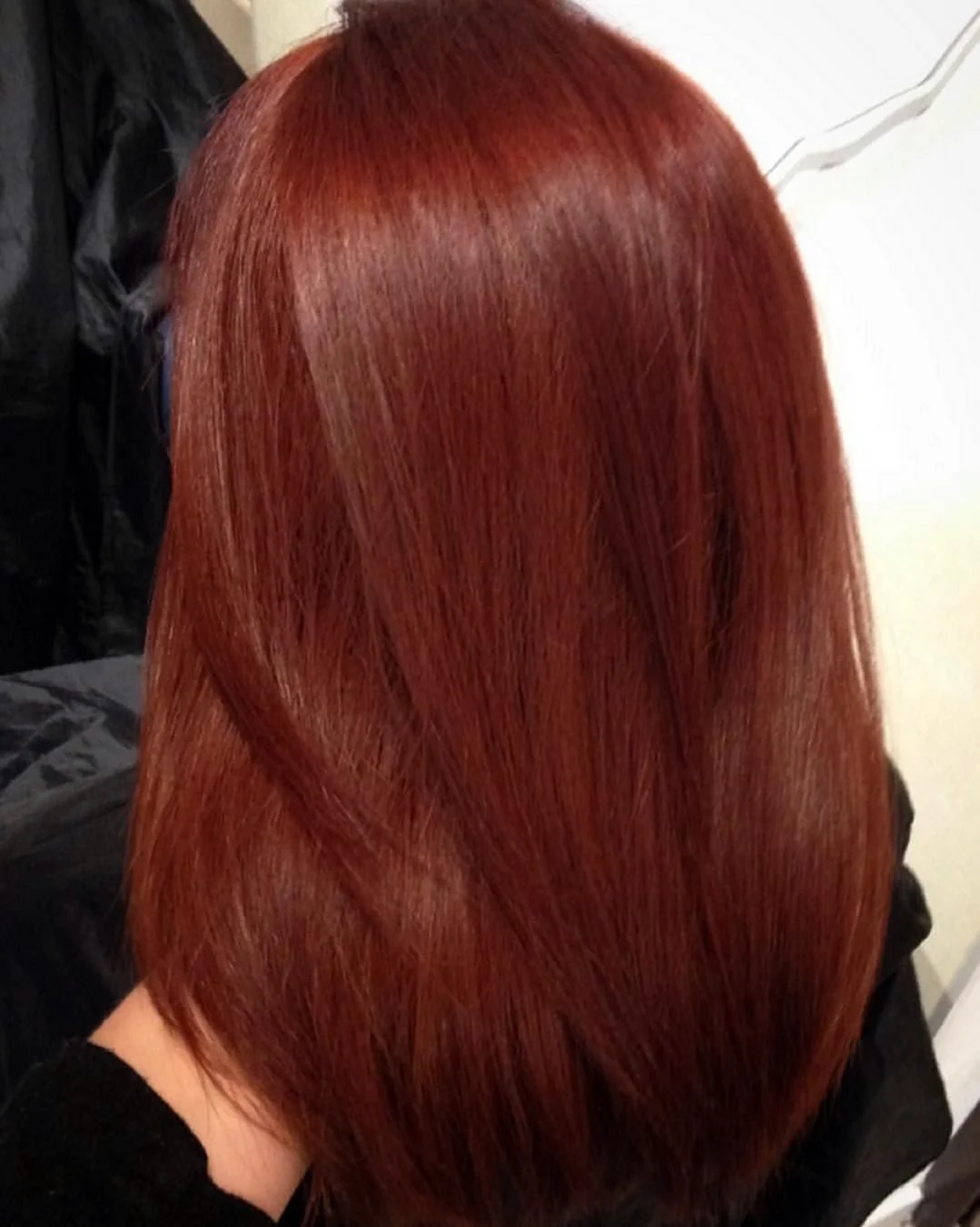 Краска для волос с рыжим оттенком