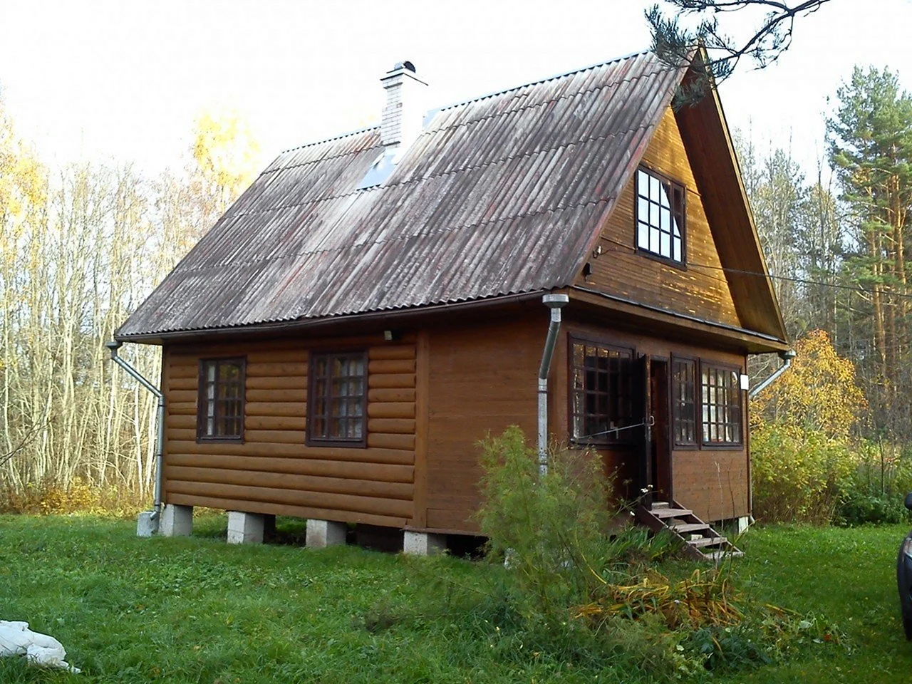 Домик в лен обл недорого