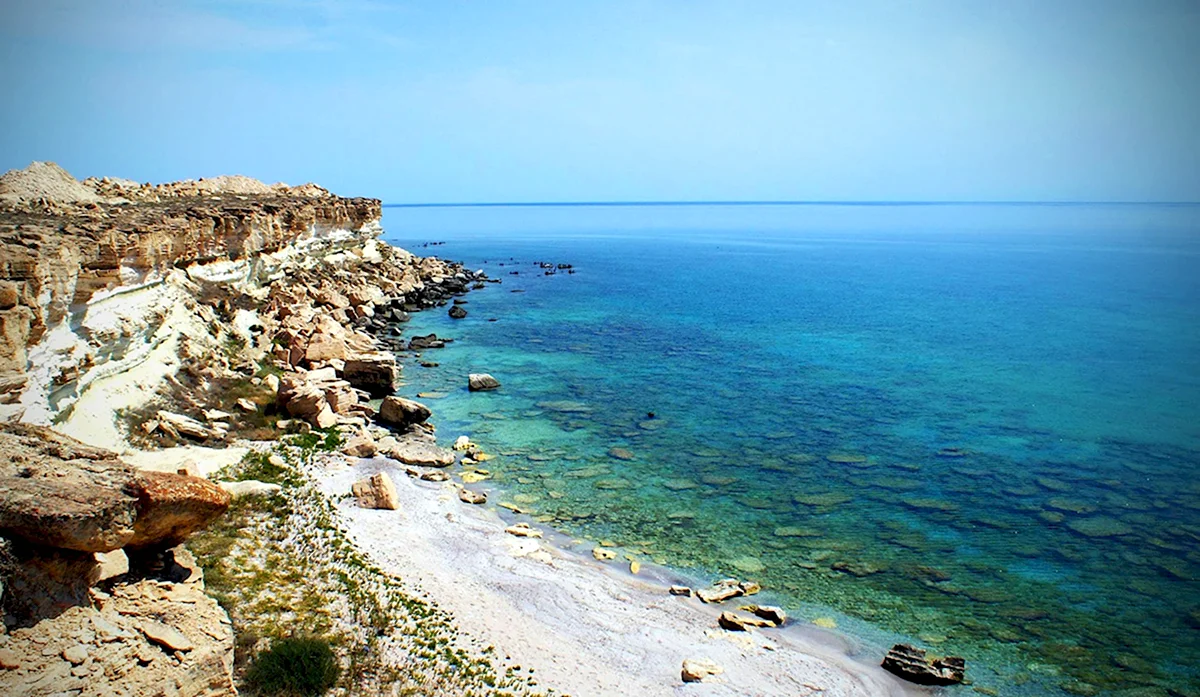 Каспийское море красивые места