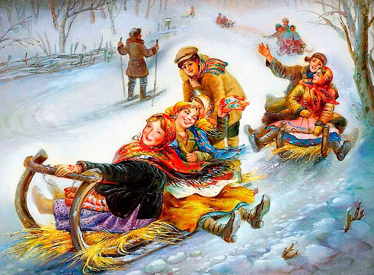 Катерина Санница праздник