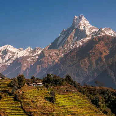 Непал красивые места