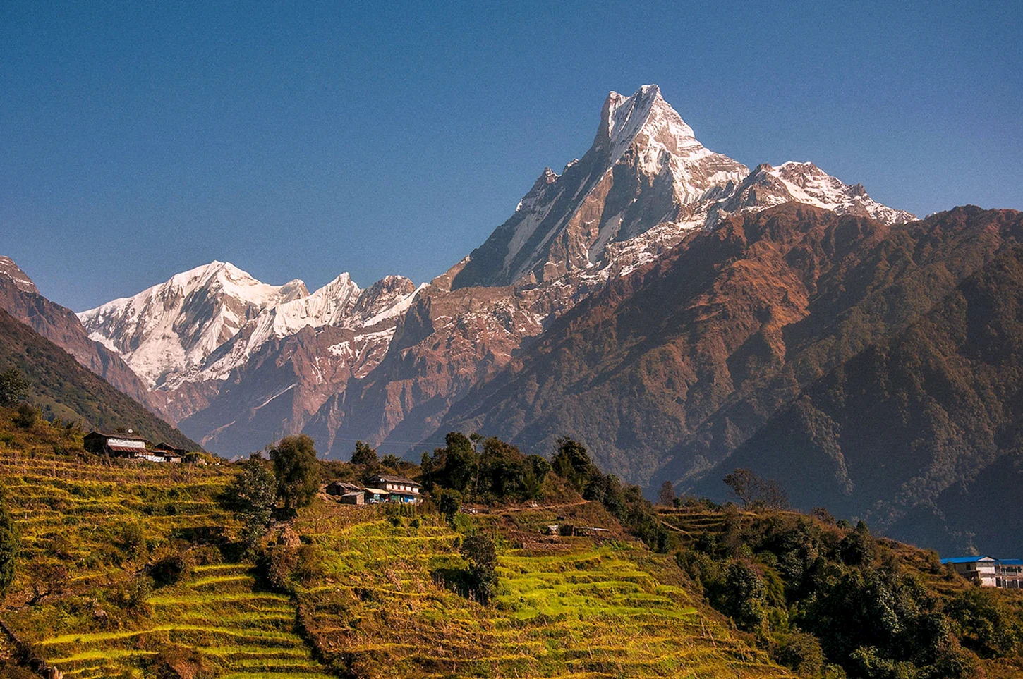 Непал красивые места