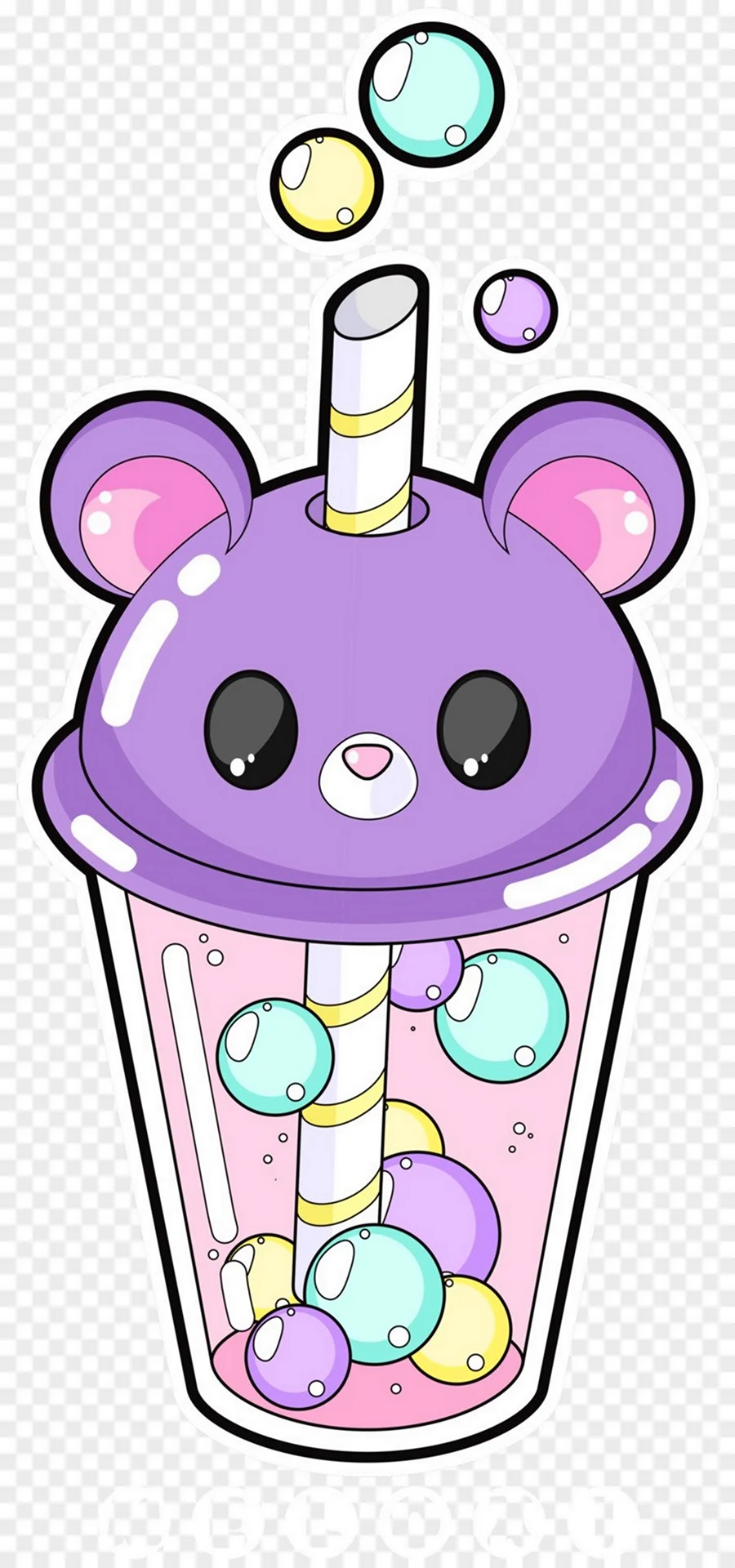 Каваи Tea Bubble