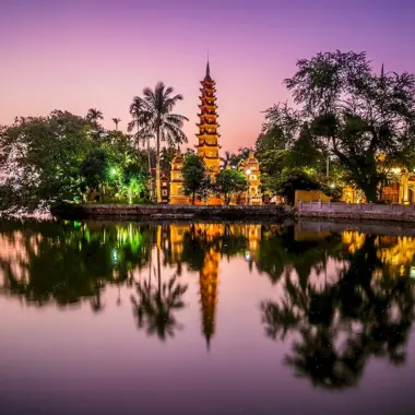 Красивые города вьетнама