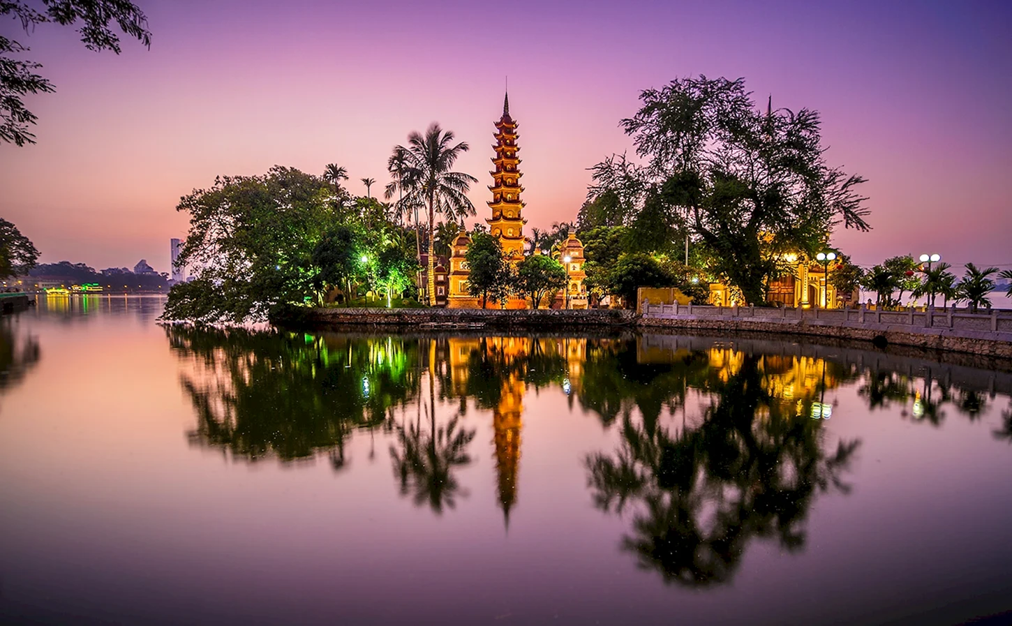 Красивые города вьетнама