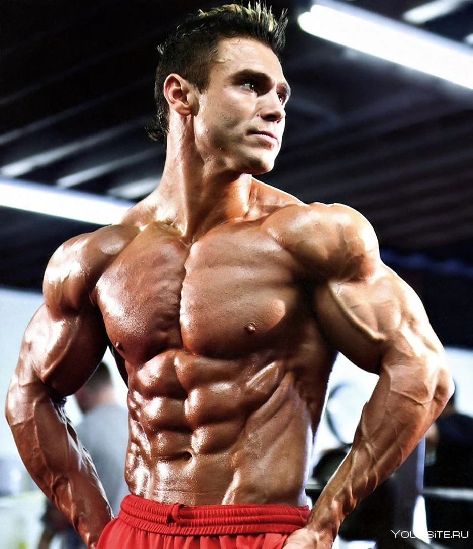 Хельмут Штребель бодибилдер
