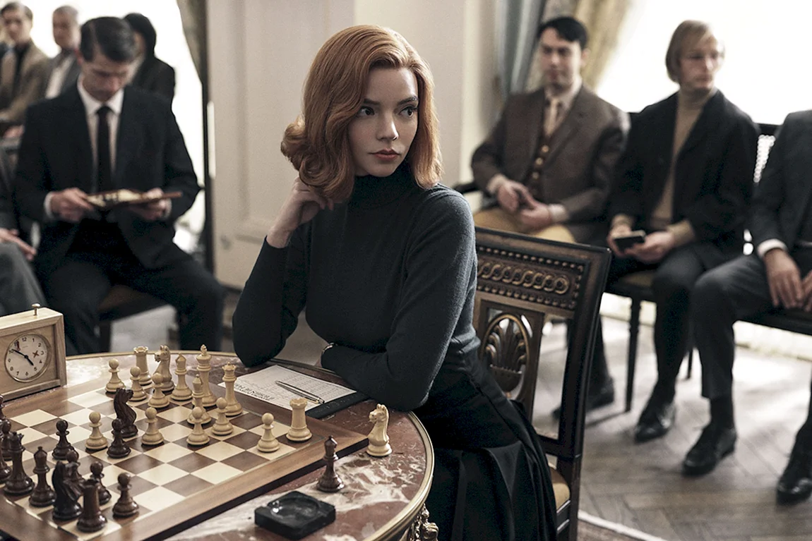 Ход королевы сериал Netflix