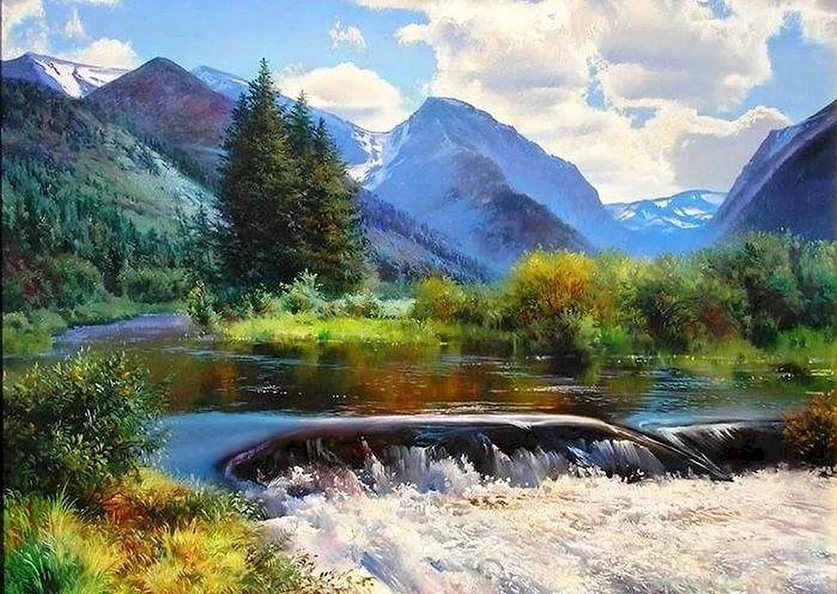 Художник Долгополов Виктор Анатольевич
