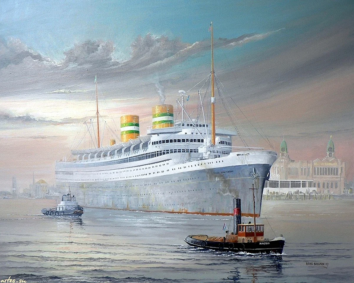 Художник Hans Breeman
