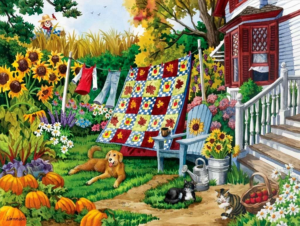 Художник Nancy Wernersbach