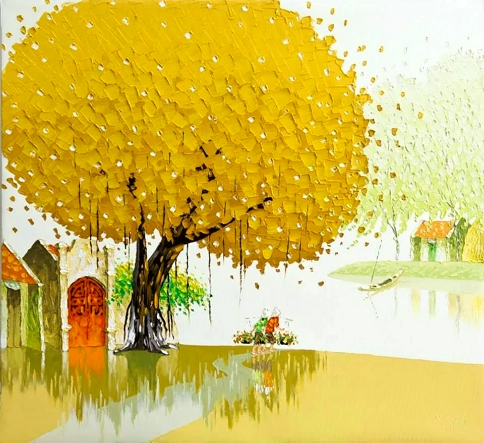 Художник phan thu trang