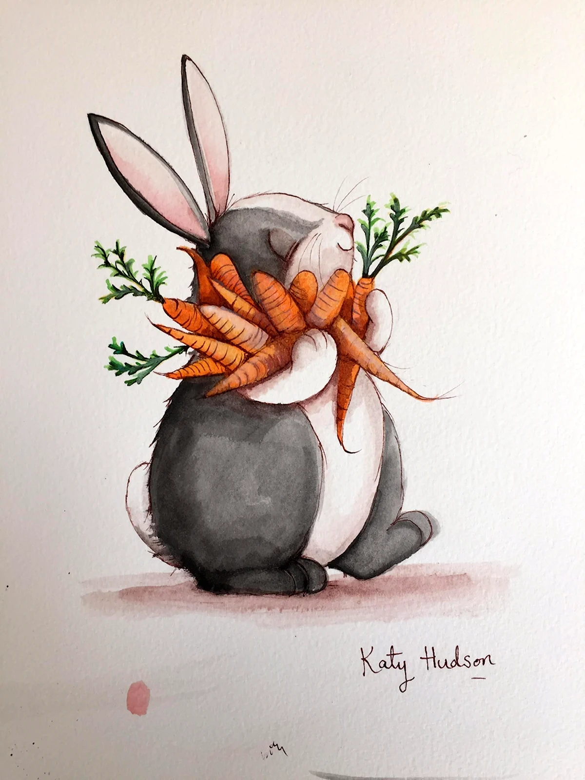 Художник Ryohei Hase кролик