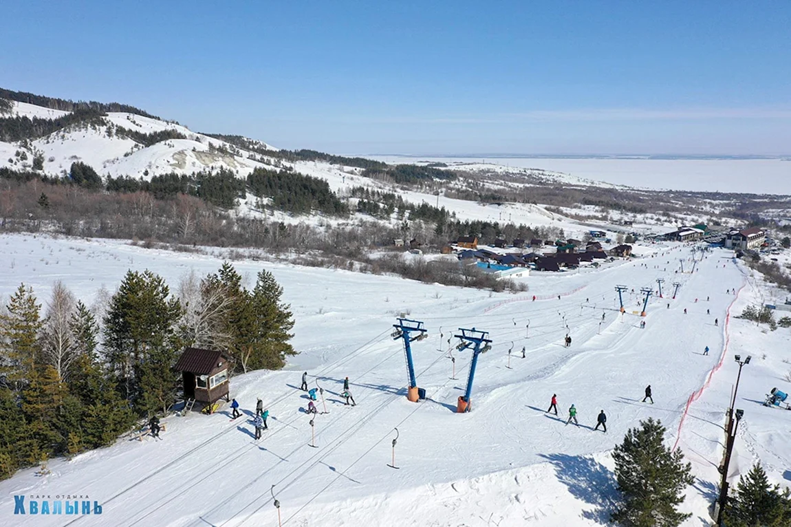 Хвалынь горнолыжный комплекс