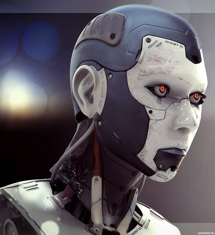 Киберпанк 2077 киборги
