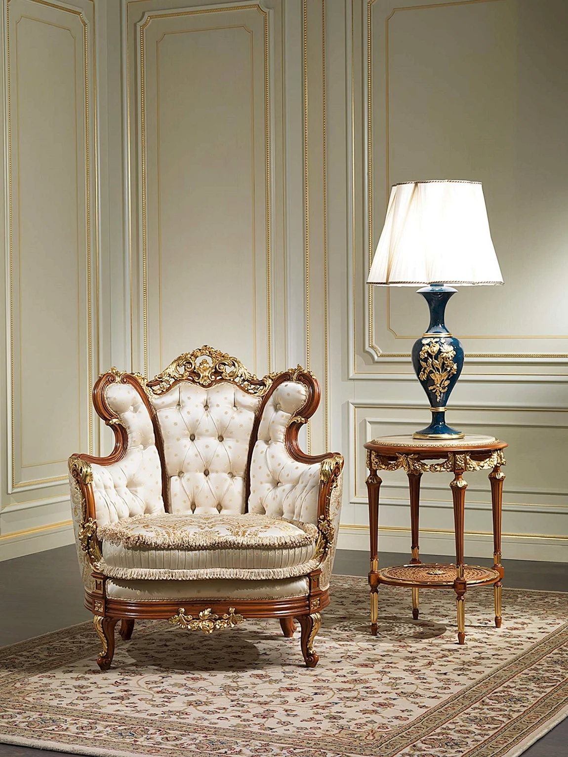 Классический диван Imperial Vimercati Meda Luxury Classic Furniture