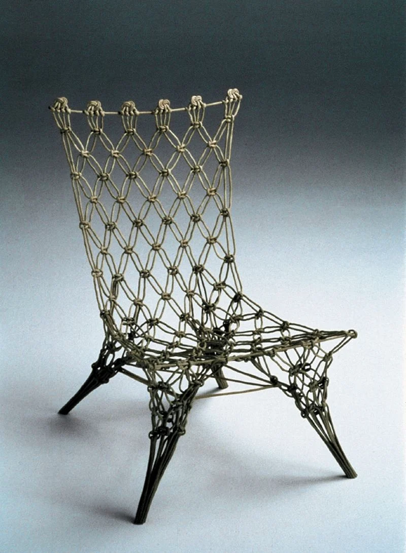 Knotted Chair Марселя Вандерса