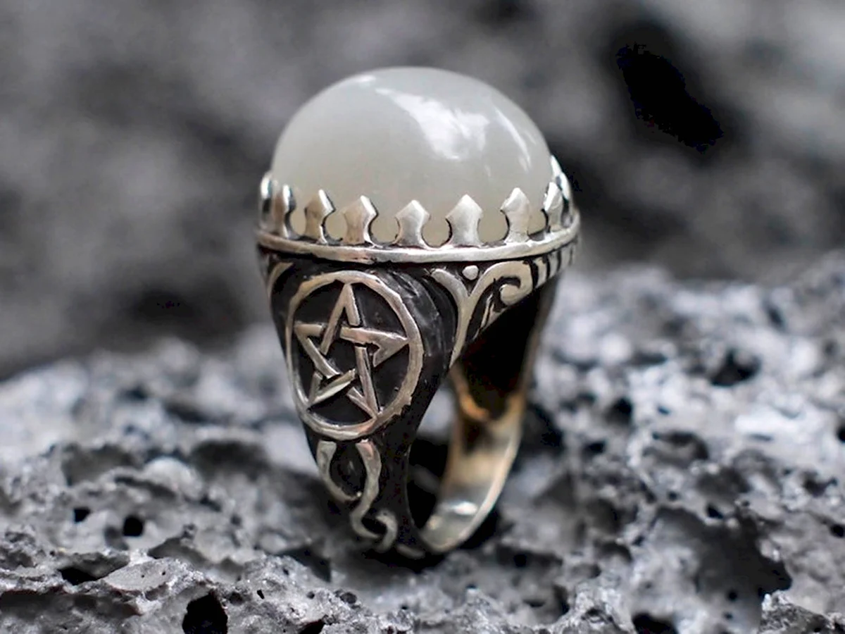Кольцо мужское Wicca