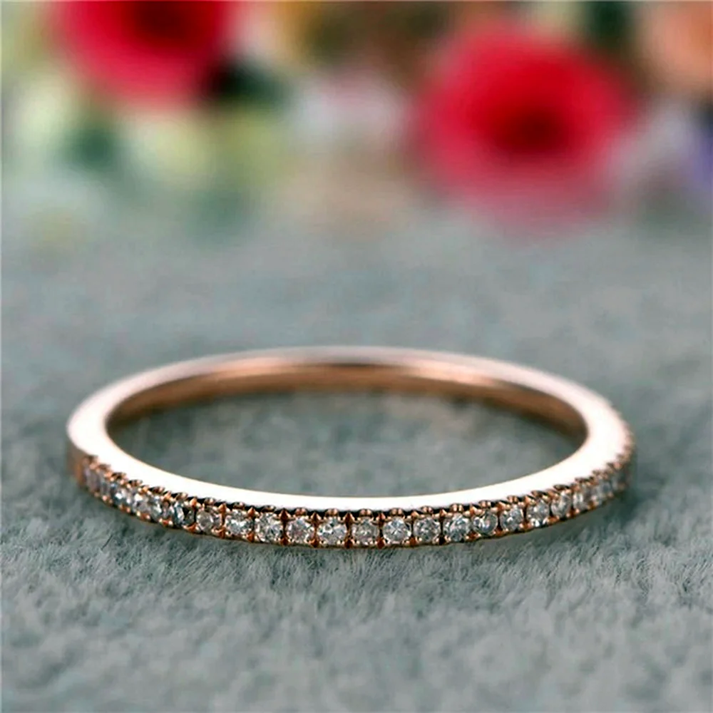 Кольцо Rose-Silver 18 мм