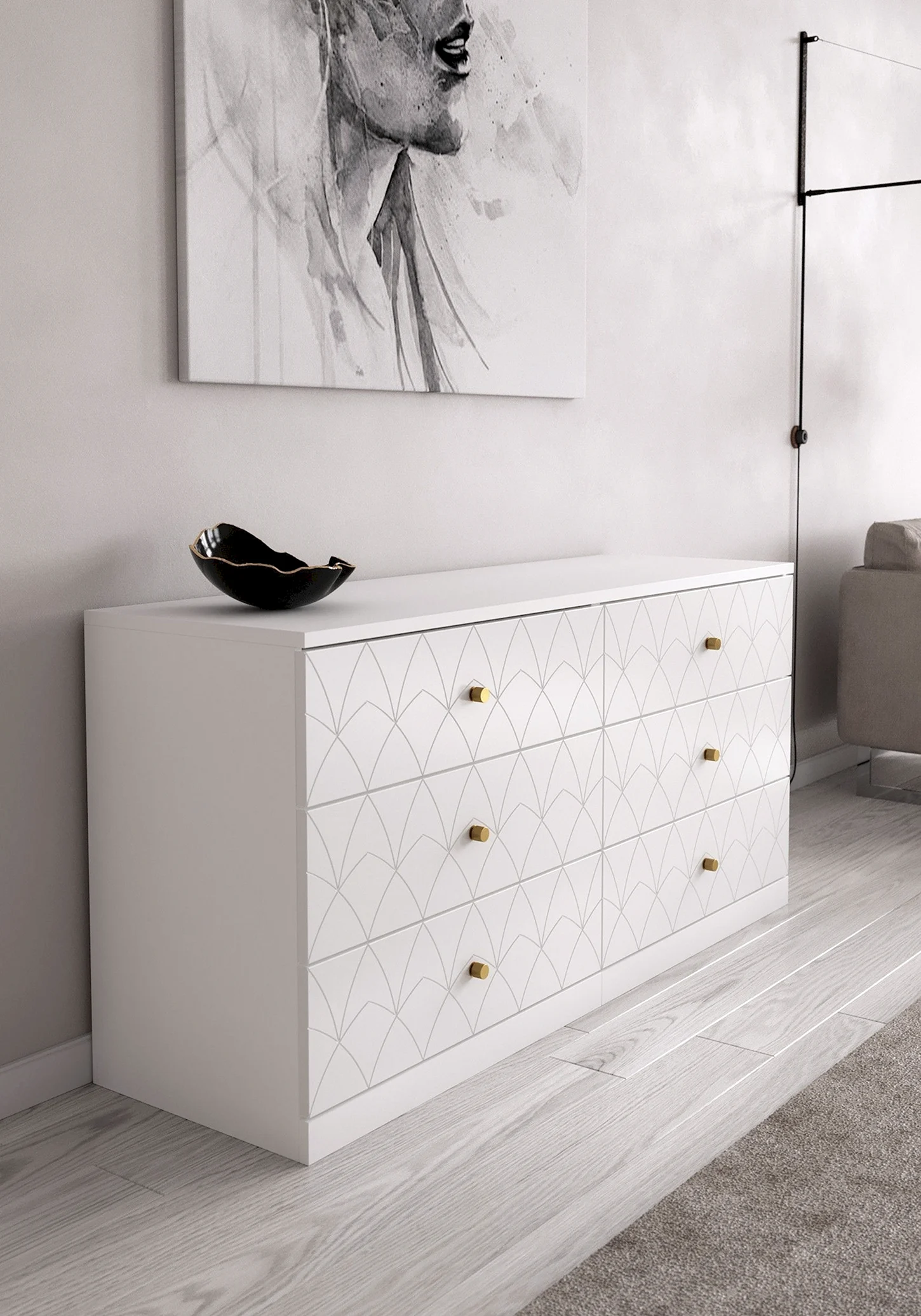 Комод Malm ikea
