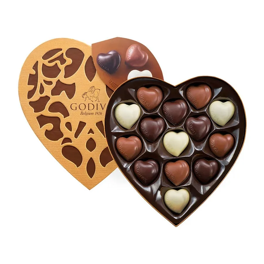 Конфеты Belgian Chocolate Hearts