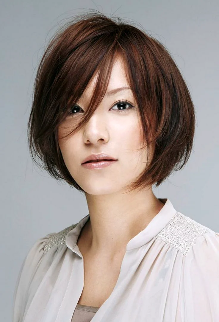Korean short Hairstyle Боб