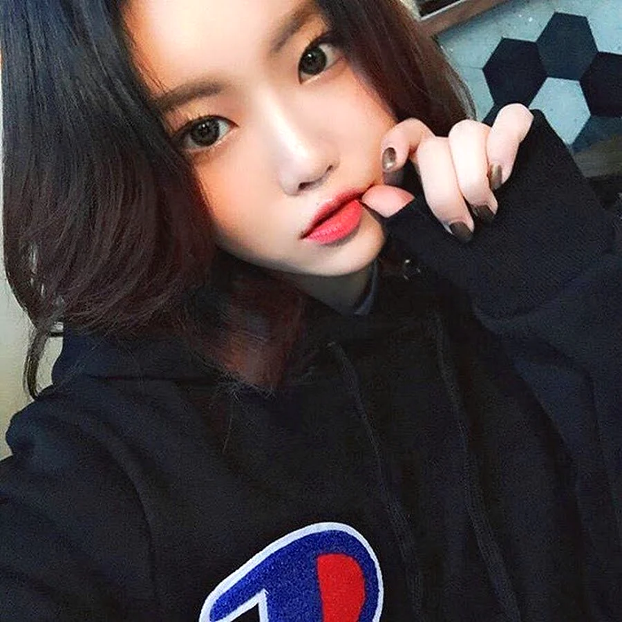 Кореянки селфи