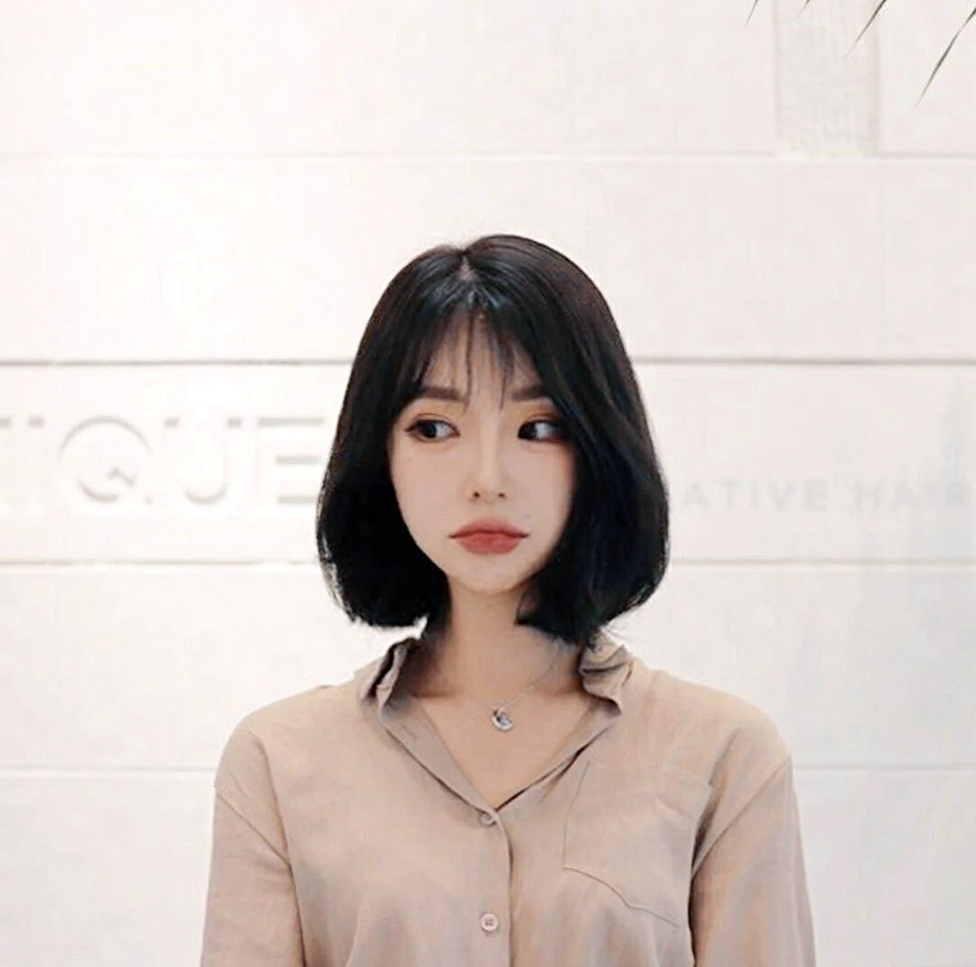 Корейская стрижка Haircut korean short