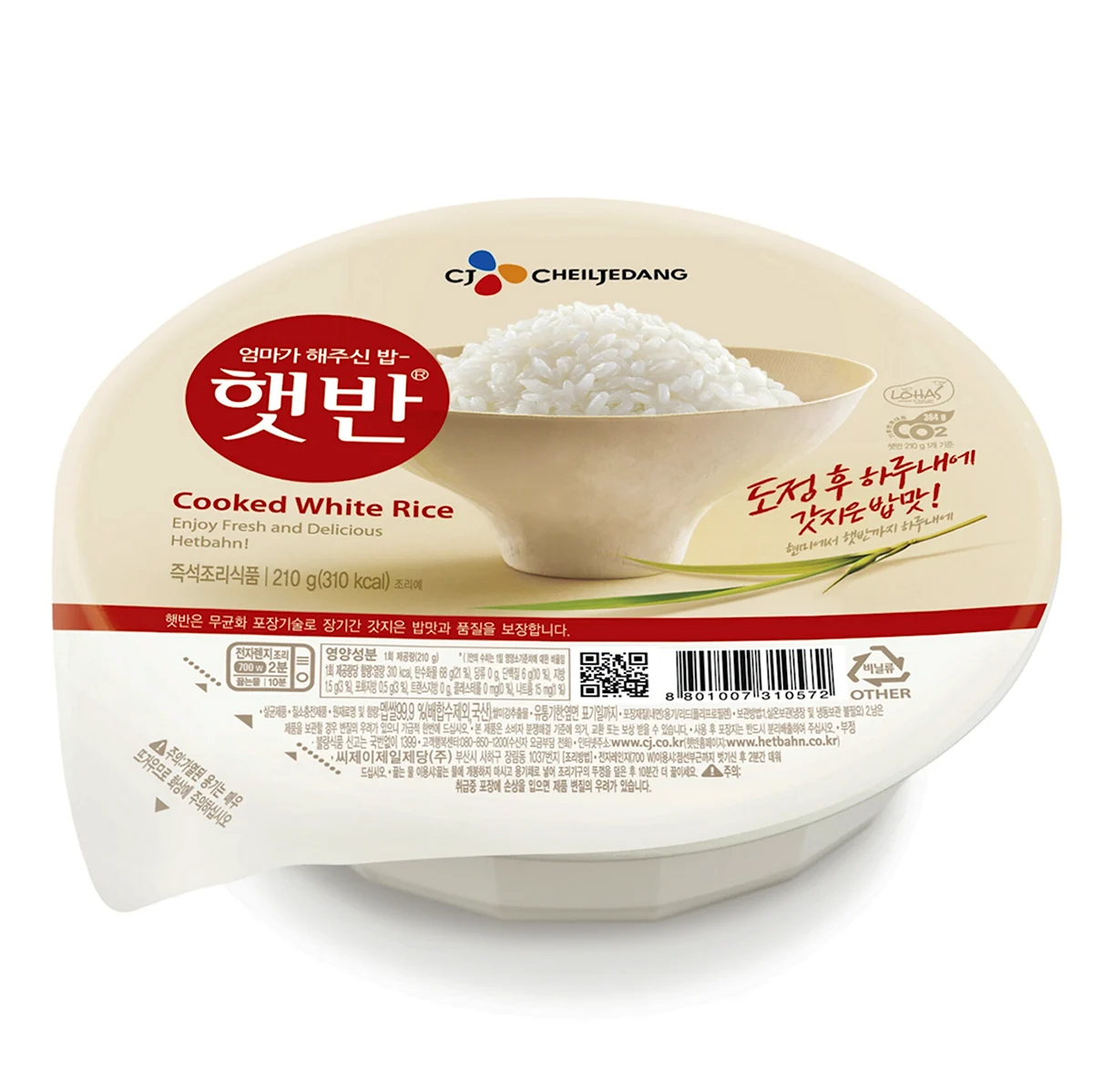 Корейский рис