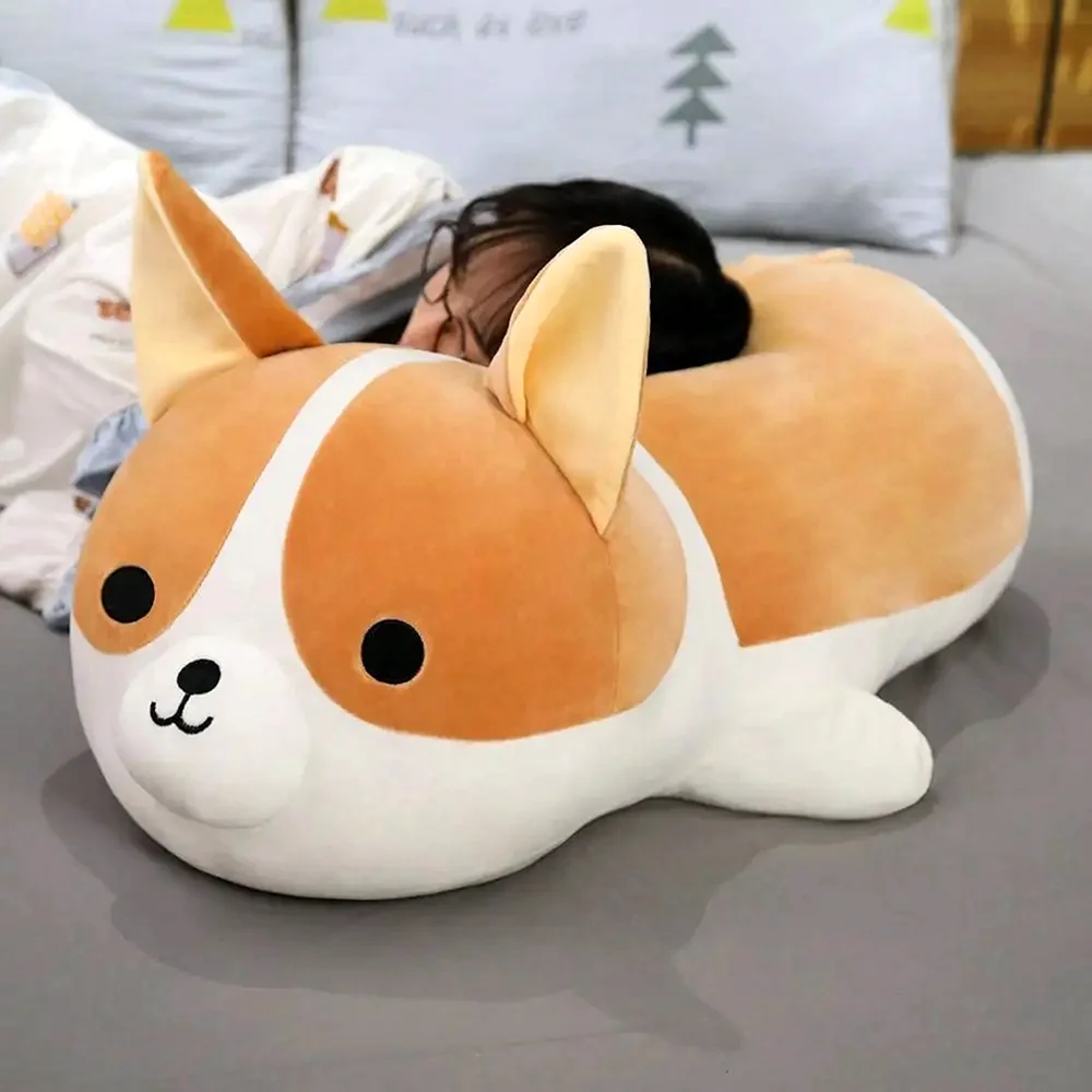 Корги подушка обнимашка
