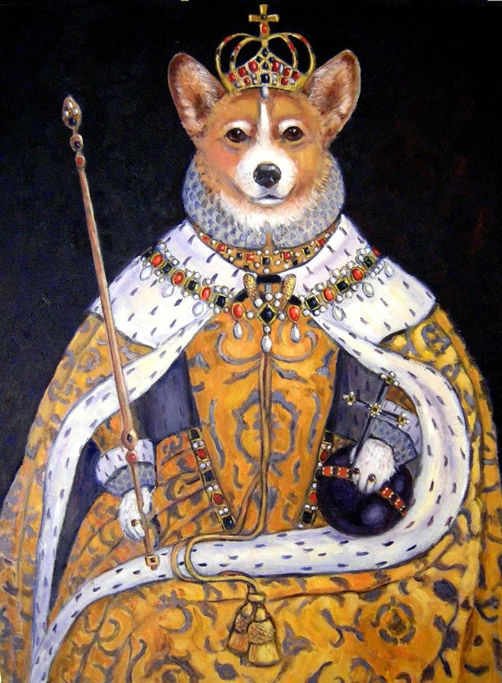 Королевский корги собака