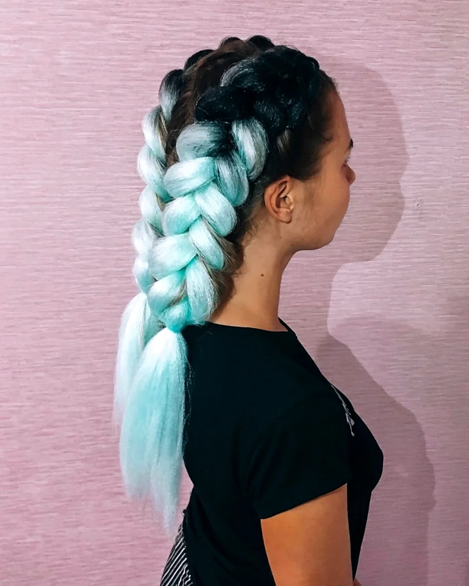 Косички канекалон